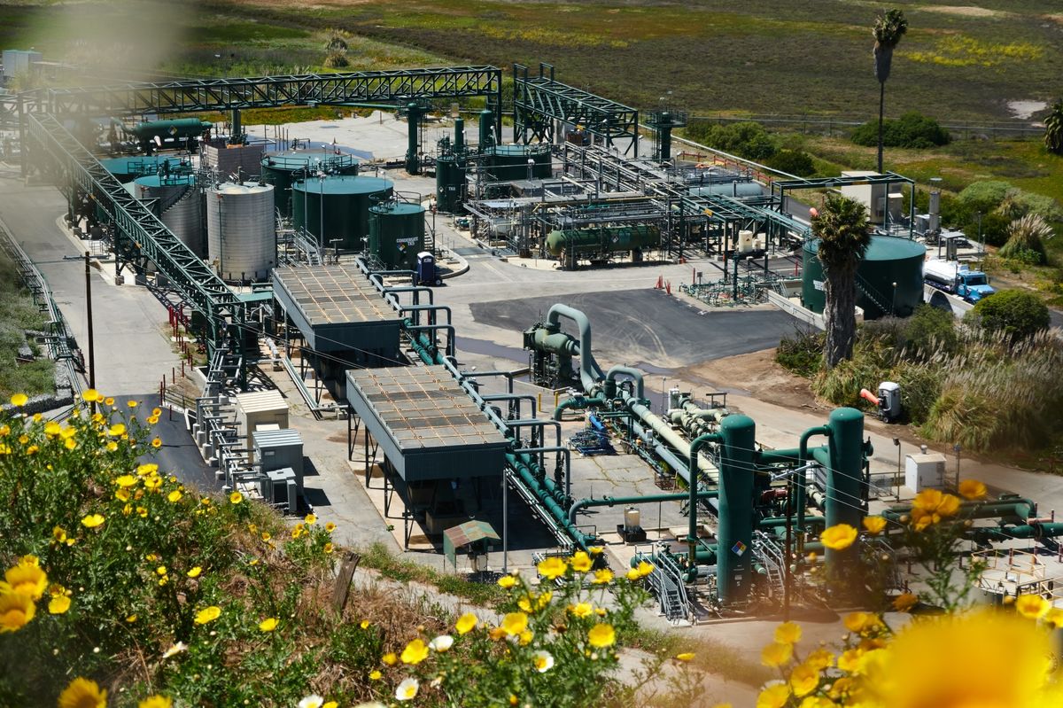 Natural Gas Utility Infrastructure